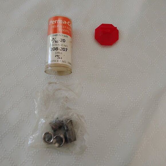 Lot Of 2 Packages Of Helically Coiled Inserts - Picture 4 of 5
